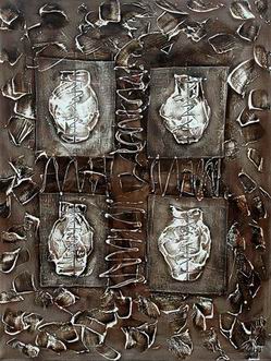 New View oil painting